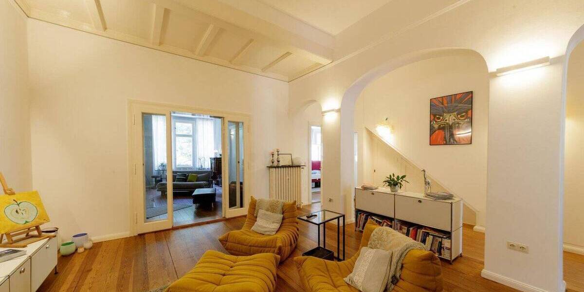 Etagenwohnung Bremen Bürgerweide/Barkhof - 3 Zimmer, 155 m&sup2;, 629.500&euro; | Angebot:26847406