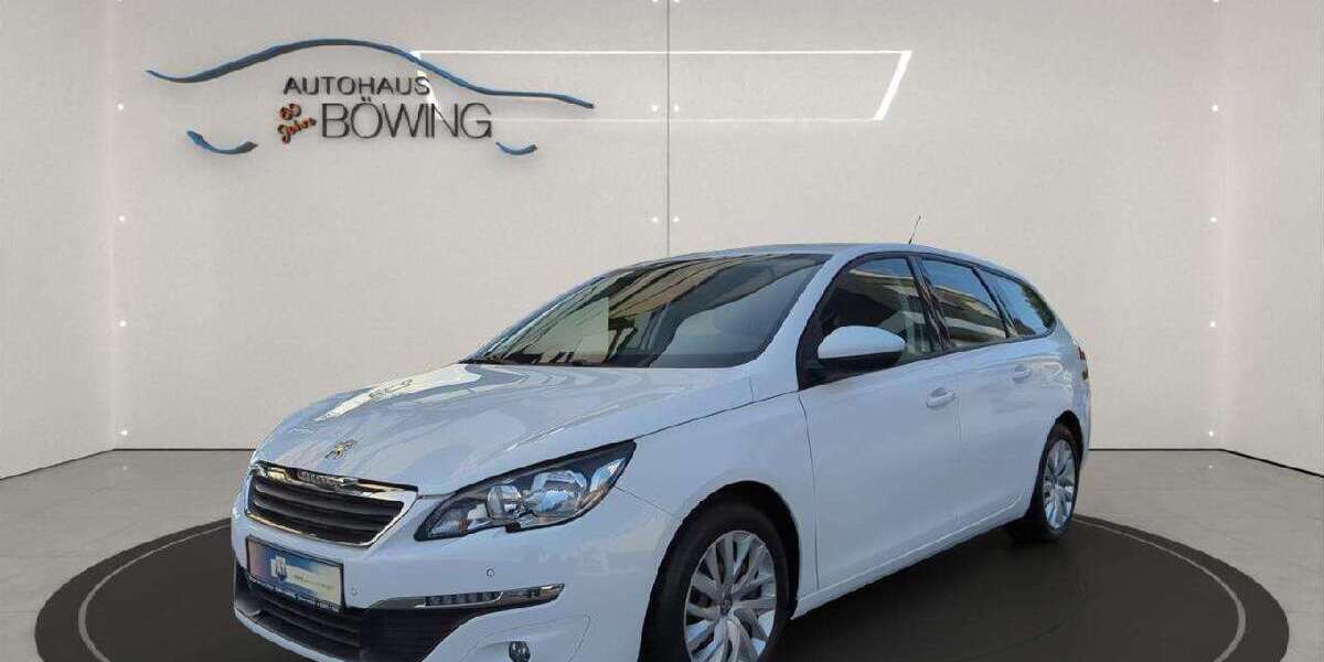 Peugeot 308 108.736 km 7.490 &euro; Schermbeck 46514
