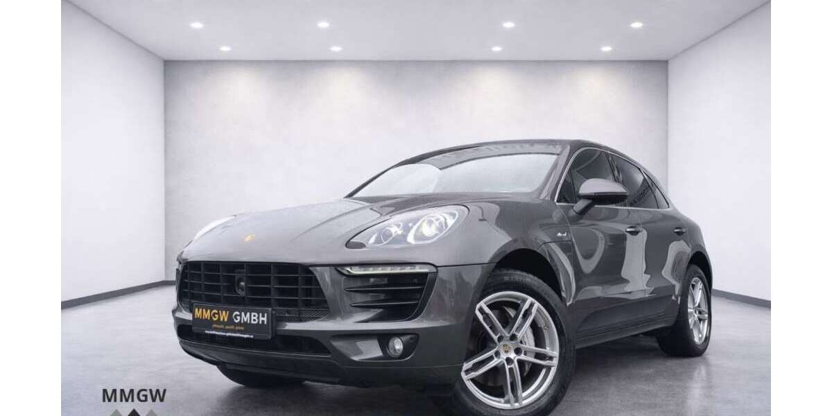 Porsche Macan 190.000 km 26.990 &euro; Bensheim 64625