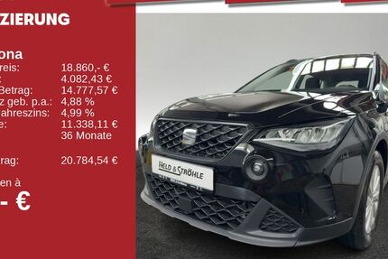 Seat Arona 17.655 km 18.190 &euro; Neu-Ulm 89231