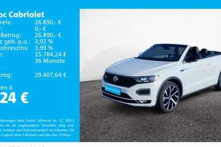 VW T-Roc 42.775 km 25.240 &euro; Melle 49324