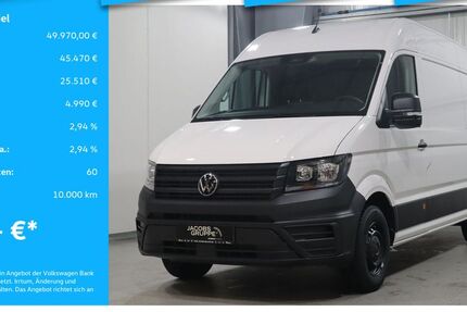 VW Crafter 1.999 km 49.970 € Aachen 52078