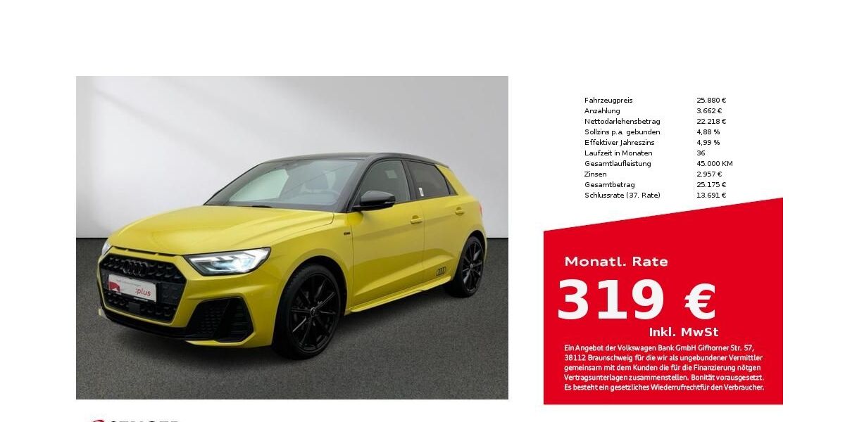 Audi A1 27.780 km 25.880 &euro; Lingen 49809
