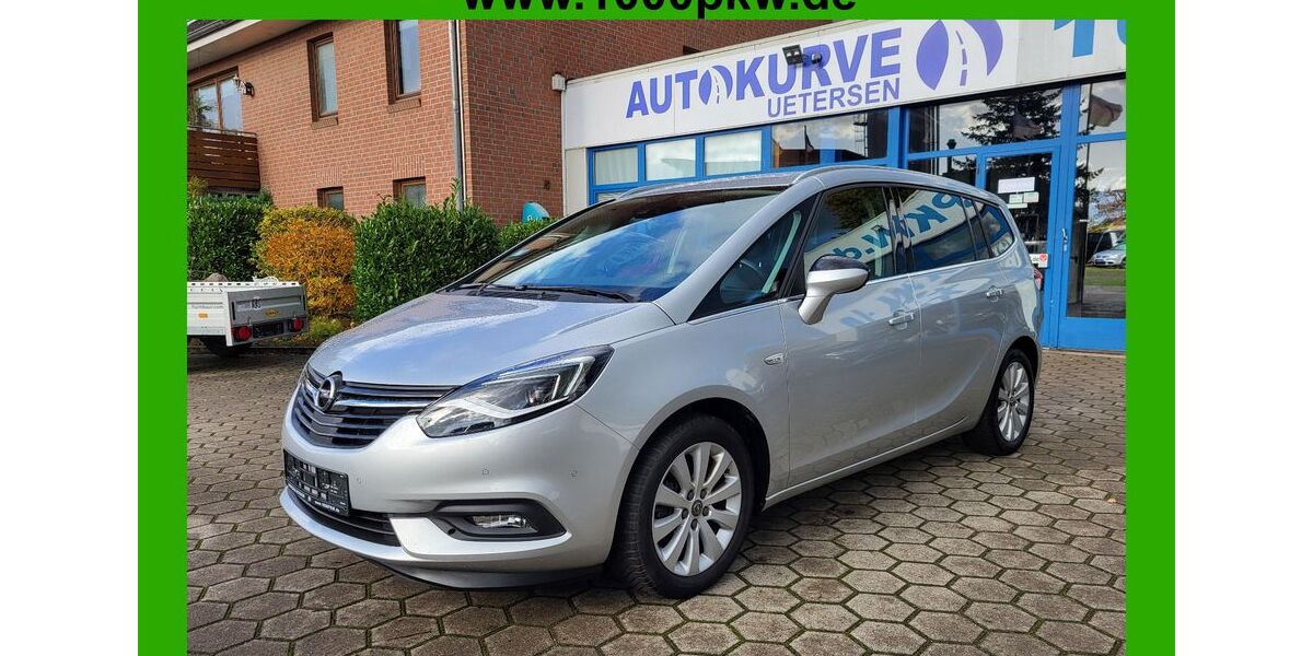 Opel Zafira 83.827 km 13.990 &euro; Uetersen 25436