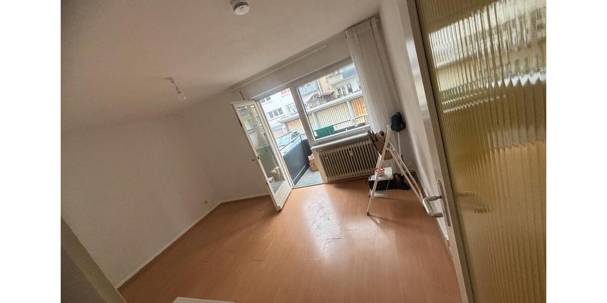 1-Zimmerwohnung mit Balkon in 79106 Freiburg 1 zimmer