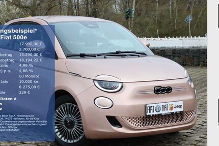 Fiat 500e 16.392 km 17.990 &euro; Saarbrücken - Dudweiler 66125