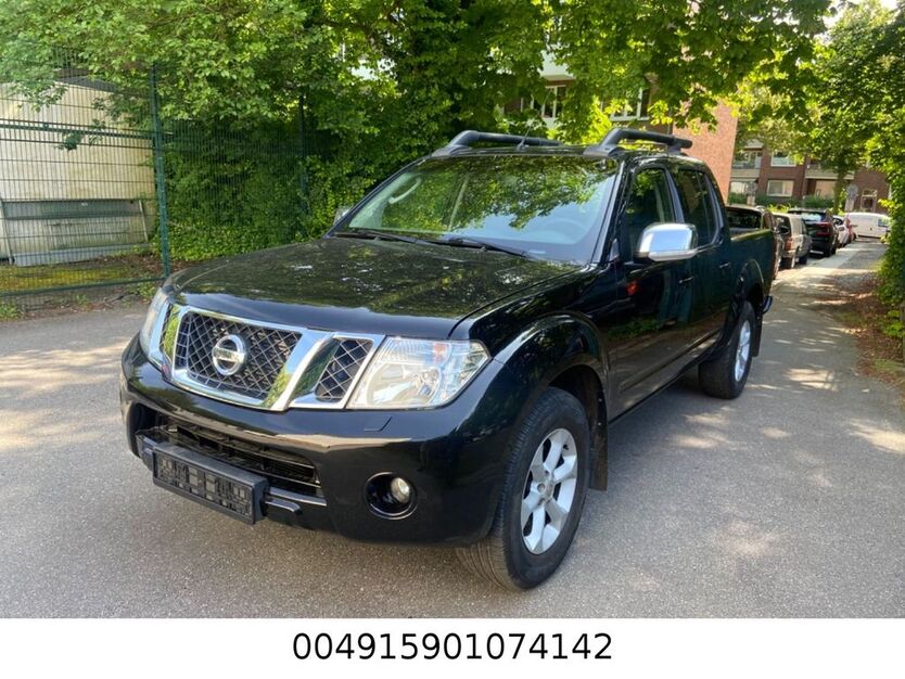 Nissan Navara 196.300 km 11.000 € Hamburg 20535