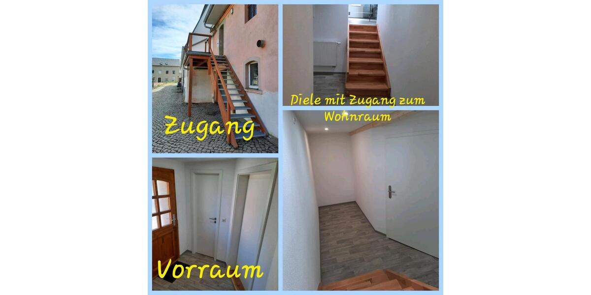 Etagenwohnung Nossen - 1 Zimmer, 115 m&sup2;, 800&euro; | Angebot:26374940