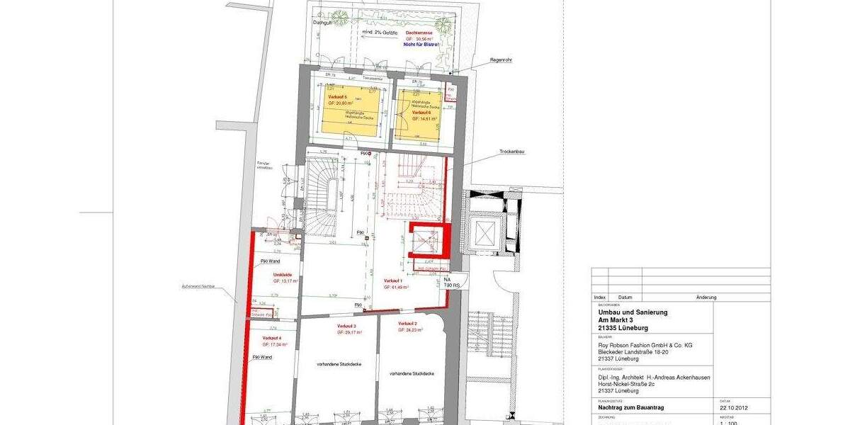 Gewerbeobjekt Lüneburg Altstadt - 6.700&euro; | Angebot:25701370