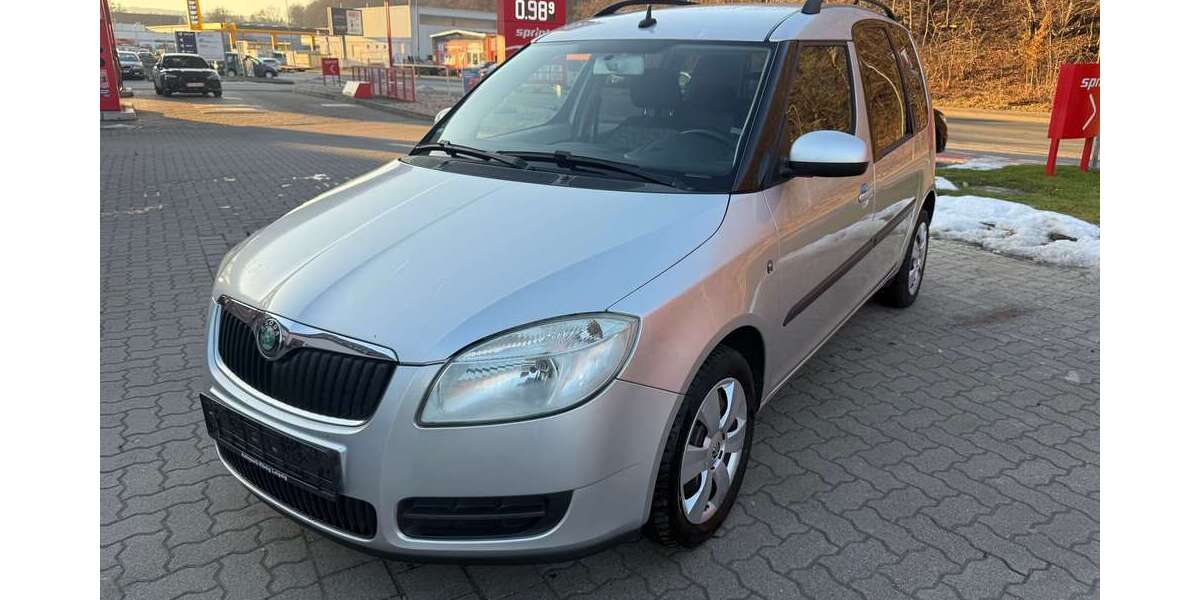 Skoda Roomster 230.000 km 2.200 &euro; Dresden 01187