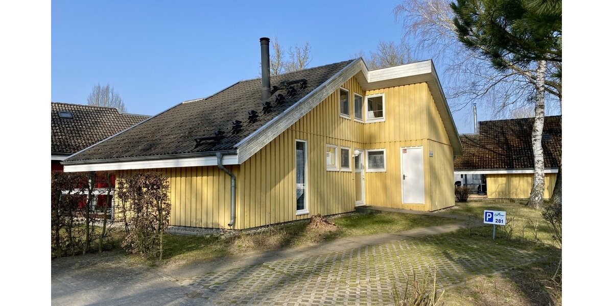Ferienhaus Nr. 281 im Ferienpark Mirow - zentrale Lage, modernisiert - Einfamilienhaus Mirow | Angebot:19998637