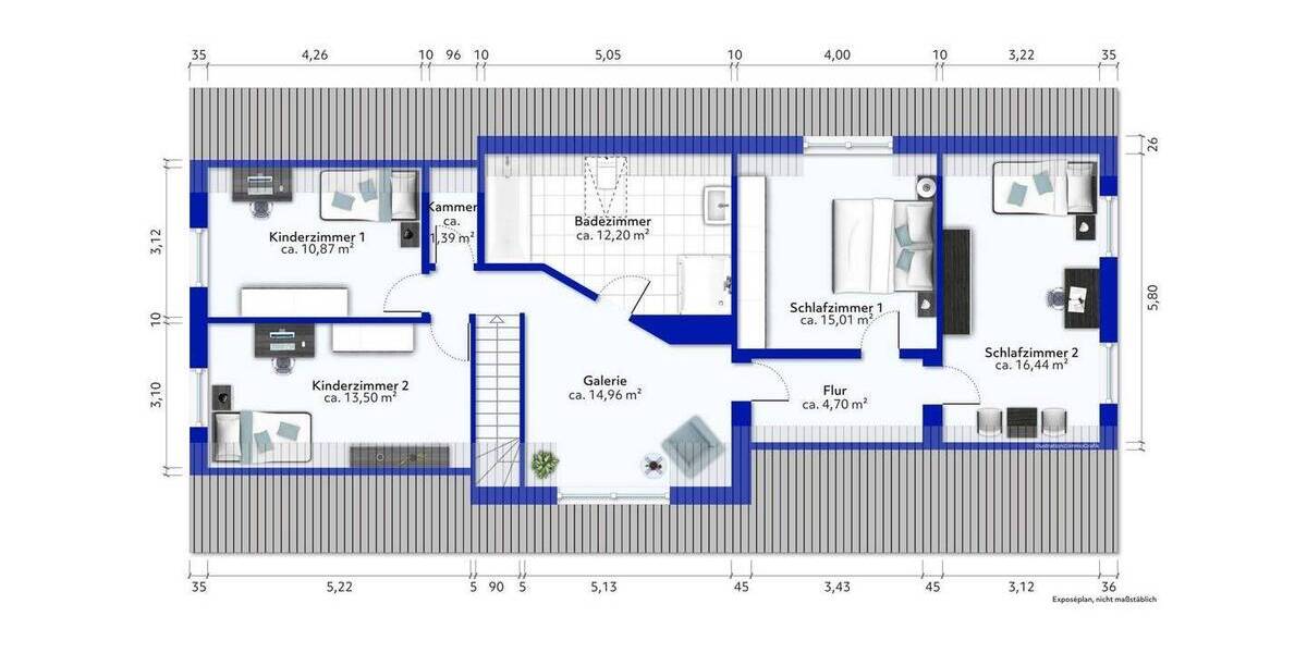 Einfamilienhaus Leegebruch - 7 Zimmer, 295 m&sup2;, 460.000&euro; | Angebot:26276672