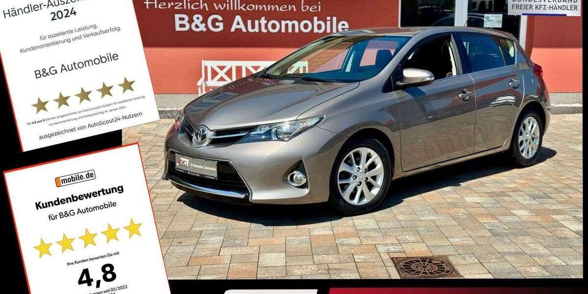 Toyota Auris 55.603 km 10.200 &euro; Lübbenau 03222