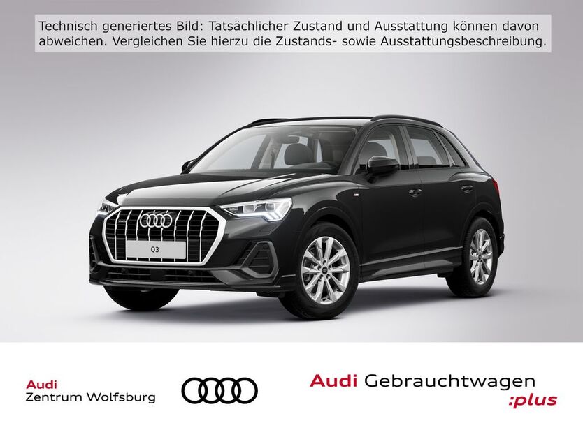 Audi Q3 57.500 km 34.180 € Wolfsburg 38440