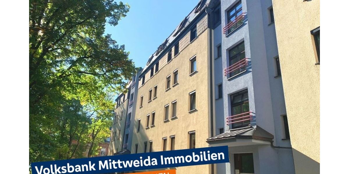 Kapitalanlage - Vermietete 2,5-Zimmerwohnung mit Stellplatz am Schwanenteich 2.5 zimmer