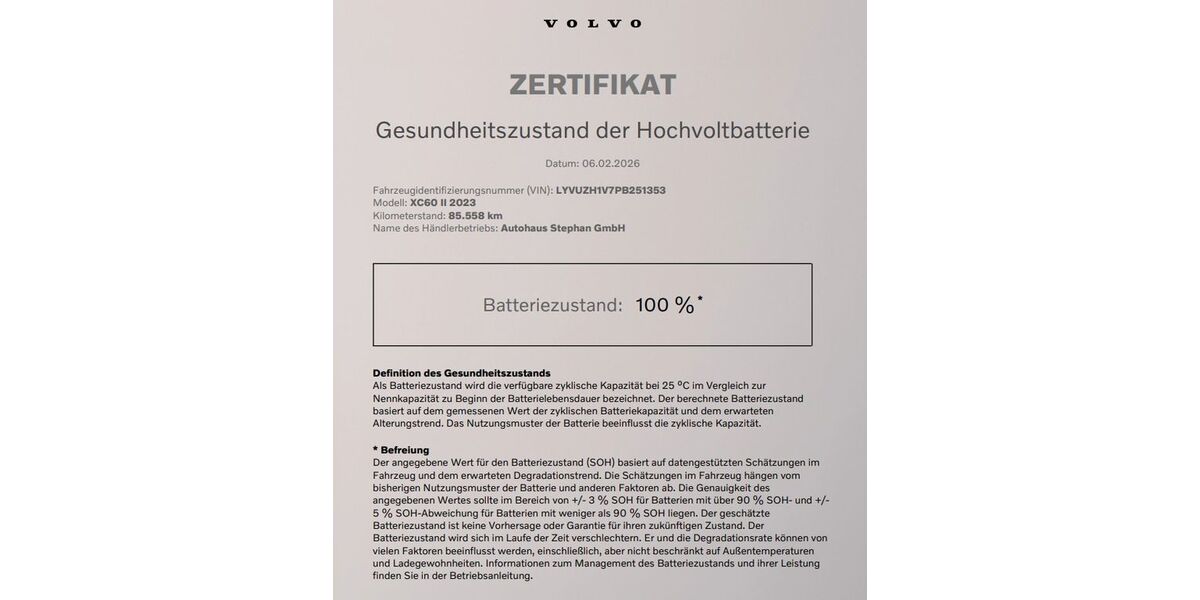 Volvo XC60 85.650 km 39.890 &euro; Goslar OT Vienenburg 38690