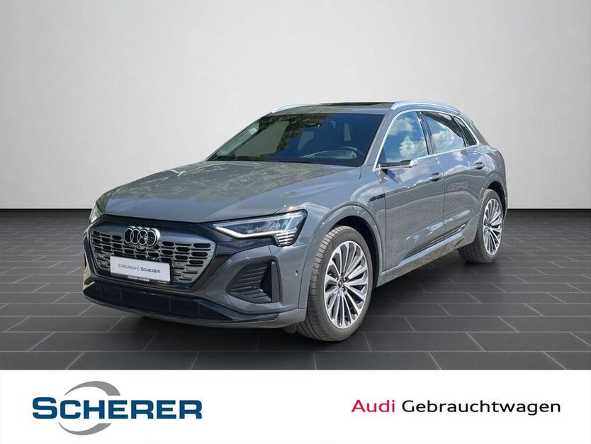 Q8 e-tron