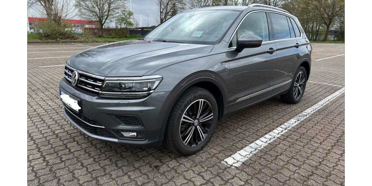 VW Tiguan 136.500 km 19.800 &euro; Hambrücken 76707