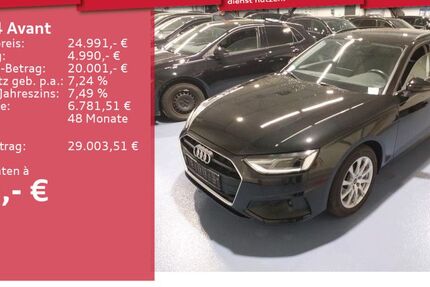 Audi A4 53.284 km 24.991 € Weinheim 69469