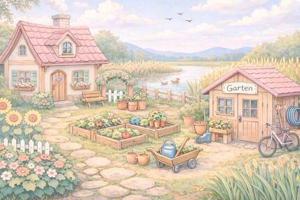 Haus Wilhelmsdorf - 5 Zimmer, 129 m&sup2;, 1.100&euro; | Angebot:25403162