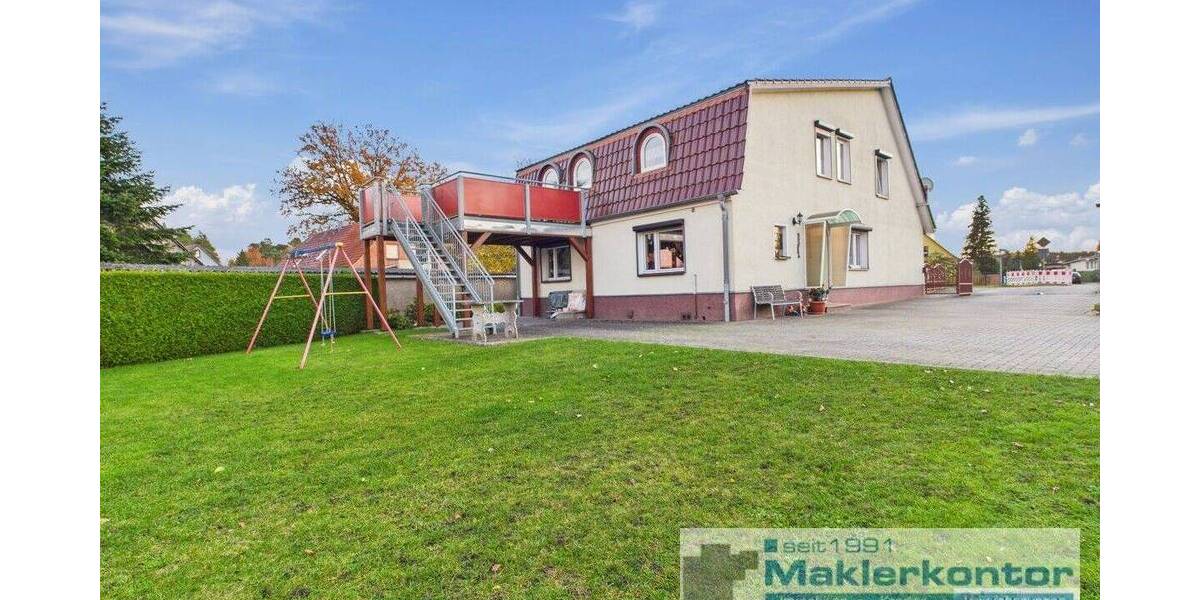 Einfamilienhaus Priborn - 6 Zimmer, 170 m&sup2;, 320.000&euro; | Angebot:25665598