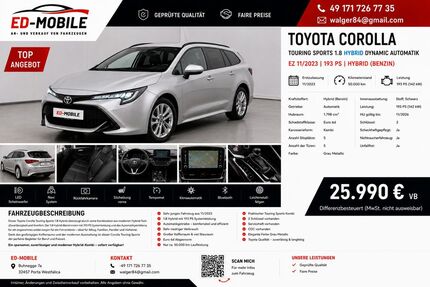 Toyota Corolla 50.000 km 23.990 &euro; Porta Westfalica 32457