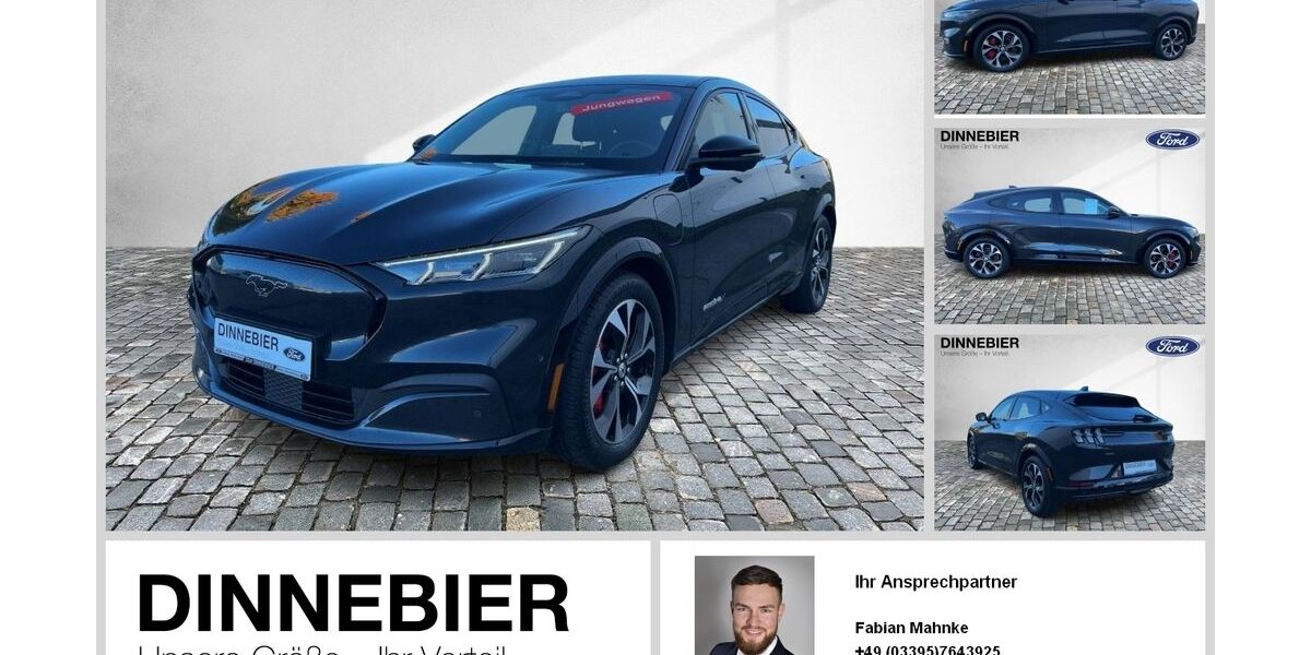 Ford Mustang Mach-E 85.207 km 31.076 &euro; Pritzwalk 16928