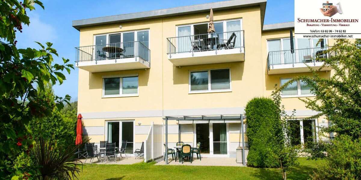Etagenwohnung Gelbensande - 2 Zimmer, 46 m&sup2;, 156.000&euro; | Angebot:27346753