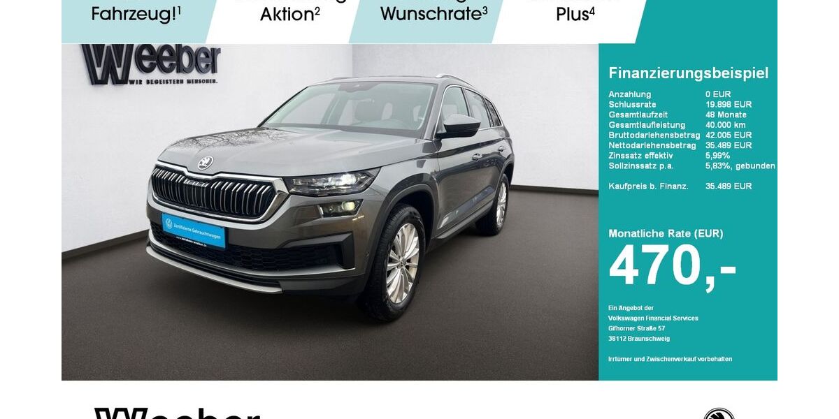 Skoda Kodiaq 33.900 km 34.440 &euro; Herrenberg 71083