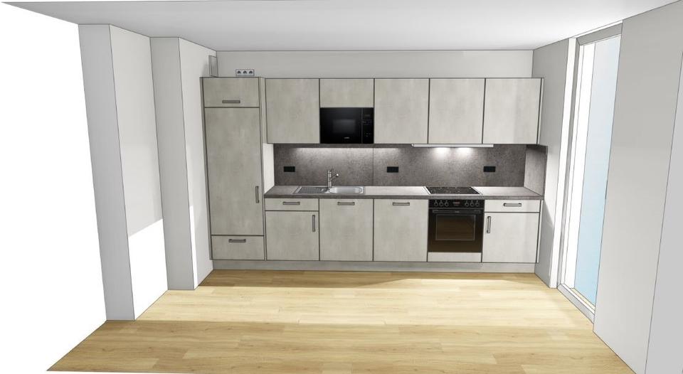 Erdgeschoßwohnung Aichach - 2 Zimmer, 50 m&sup2;, 750&euro; | Angebot:26618209