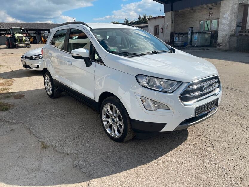 Ford EcoSport 37.000 km 17.499 € Kremmen 16766