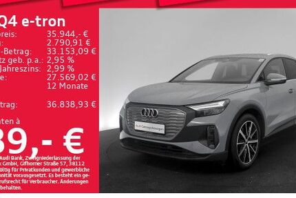 Audi Q4 e-tron 28.160 km 33.855 &euro; München 80935