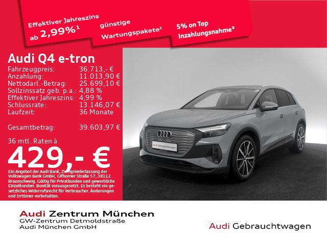 Audi Q4 e-tron 28.160 km 36.713 &euro; München 80935