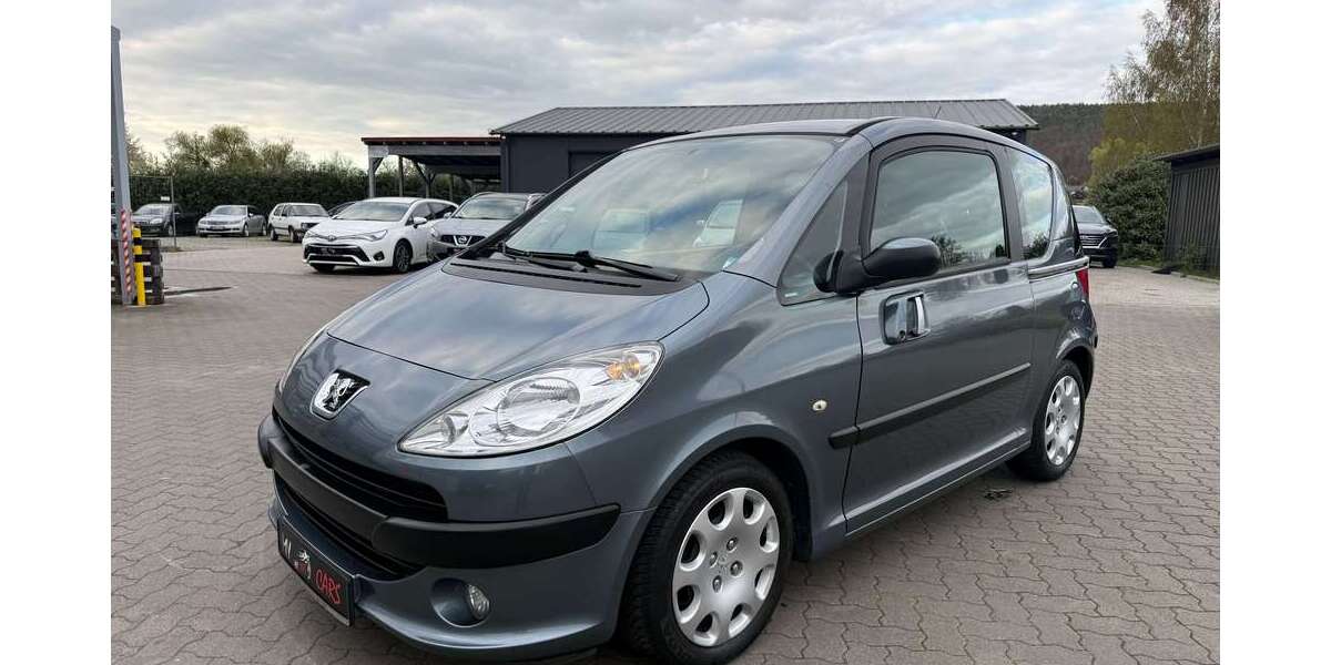 Peugeot 1007 98.300 km 3.499 &euro; Klingenberg 63911