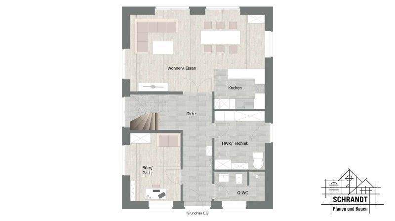 Mehrfamilienhaus, Wohnhaus Altenberge - 5 Zimmer, 148 m&sup2;, 374.450&euro; | Angebot:24594046