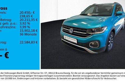 VW T-Cross 22.049 km 20.450 &euro; Leipzig 04178