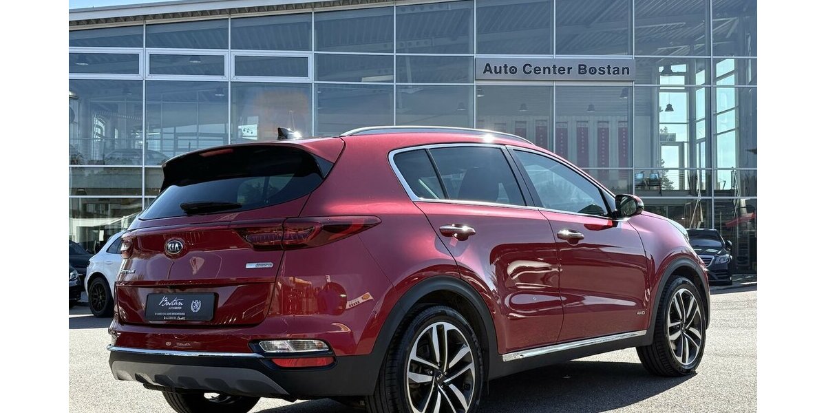 Kia Sportage Platinum Edition 4WD 360°/JBL/ACC/NAVI 77.030 km 21.800 &euro; Villingen-Schwenningen 78054