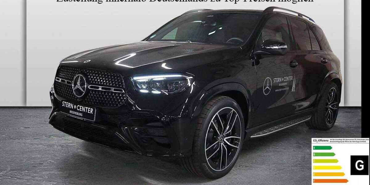 Mercedes-Benz GLE 450 8.500 km 95.444 &euro; Regensburg 93053