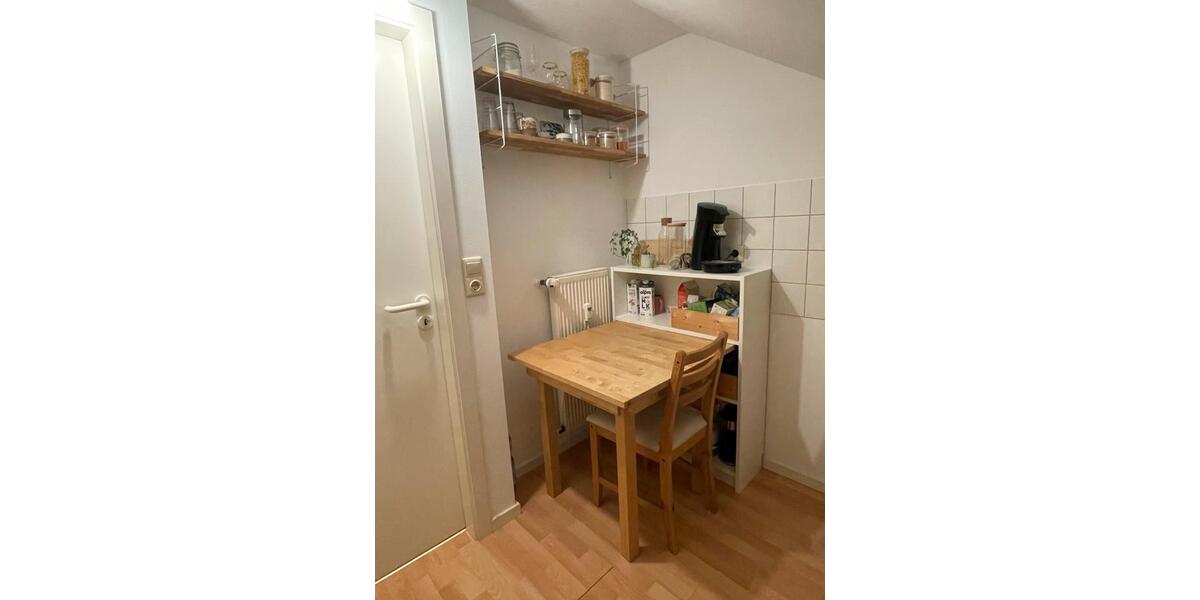 Dachgeschoßwohnung Münster Erphoviertel - 2 Zimmer, 40 m&sup2;, 598&euro; | Angebot:26033804