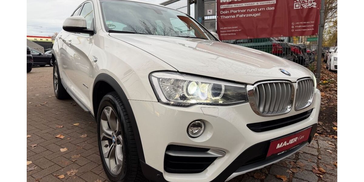 BMW X4 108.290 km 23.990 &euro; Hamburg 22043