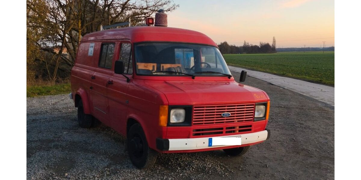 Ford Transit 23.180 km 8.500 &euro; Grafenrheinfeld 97506