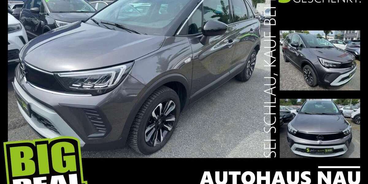 Opel Crossland 51.683 km 19.490 &euro; Wetzlar 35576