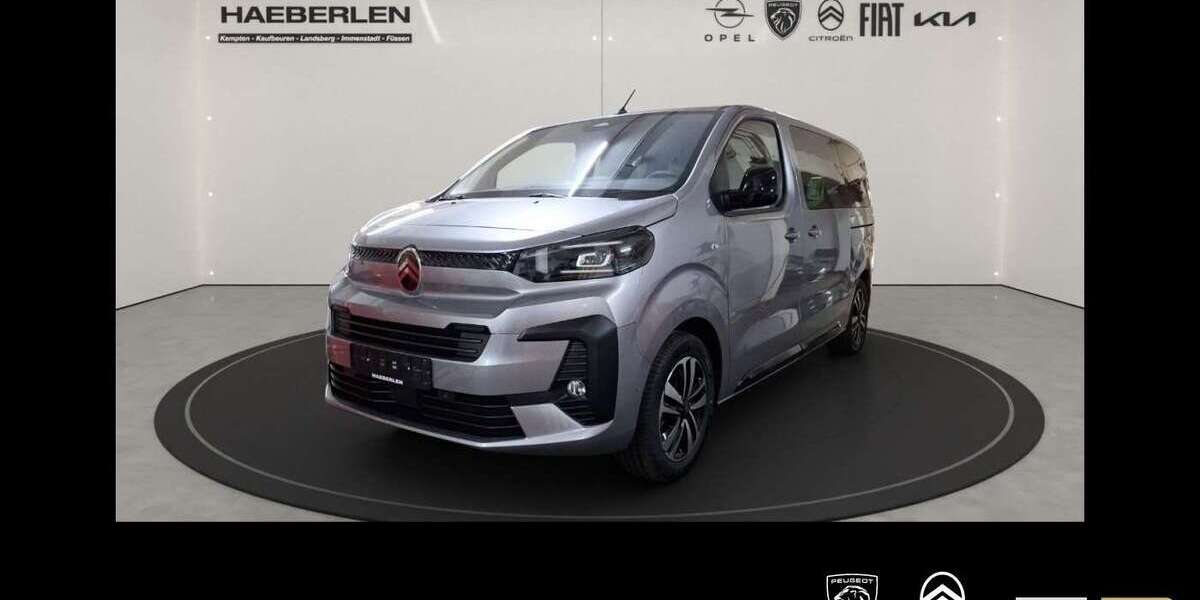Citroen Spacetourer 7.990 km 38.490 &euro; Landsberg am Lech 86899