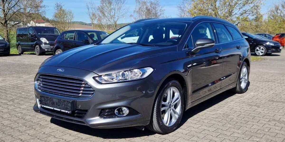 Ford Mondeo 117.507 km 12.900 &euro; Mittelfischach 74423