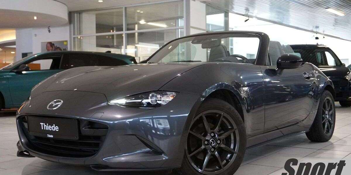 Mazda MX-5 25.100 km 19.520 &euro; Schöningen 38364