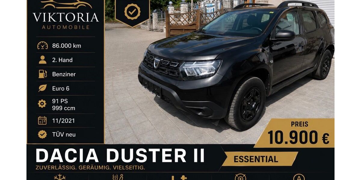 Dacia Duster 86.000 km 10.900 &euro; Saarlouis 66740