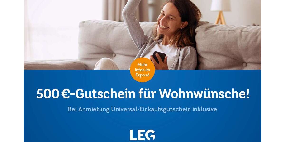 Etagenwohnung Wilhelmshaven Fedderwardergroden - 2 Zimmer, 60 m&sup2;, 439&euro; | Angebot:27317633