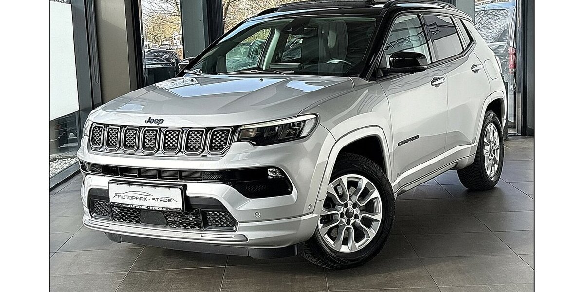 Jeep Compass S Plug-In 4WD ACC Keyless Pano Assist 53.000 km 23.999 &euro; Stade 21682