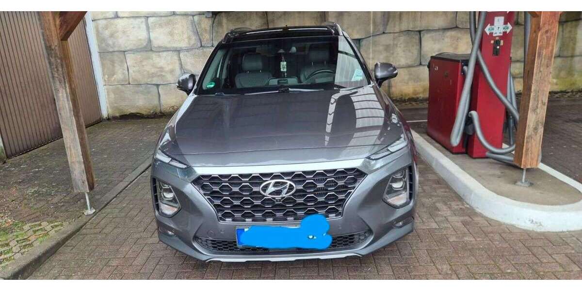Hyundai SANTA FE 169.000 km 17.990 &euro; Leipzig 04347
