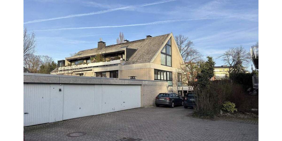 D-Kaiserswerth, helle 3-Zi-Wohnung, nahe ISD und Rhein 3 zimmer